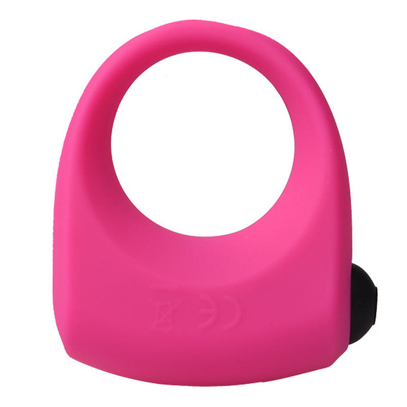 BDStyle One Speeds Vibration Silicone Cock Ring Vibrating Cock Rings