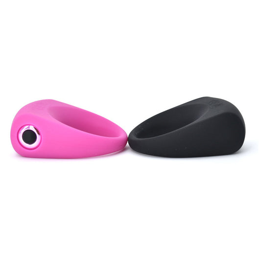 BDStyle One Speeds Vibration Silicone Cock Ring - Vibrating Cock Rings