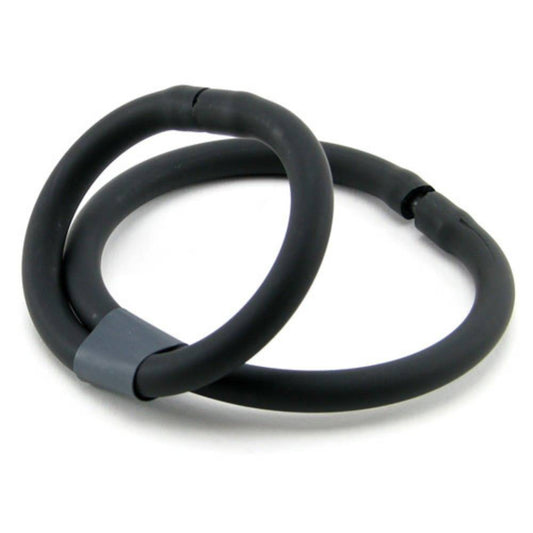BDStyle Erection Enhancer Double Cock Ring - Stretchy Cock Rings