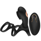Mannuo Kayla 10 Functions Vibrating Mens Penis Ring Vibrating Cock Rings