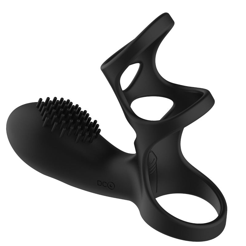 Mannuo Kayla 10 Functions Vibrating Mens Penis Ring Vibrating Cock Rings