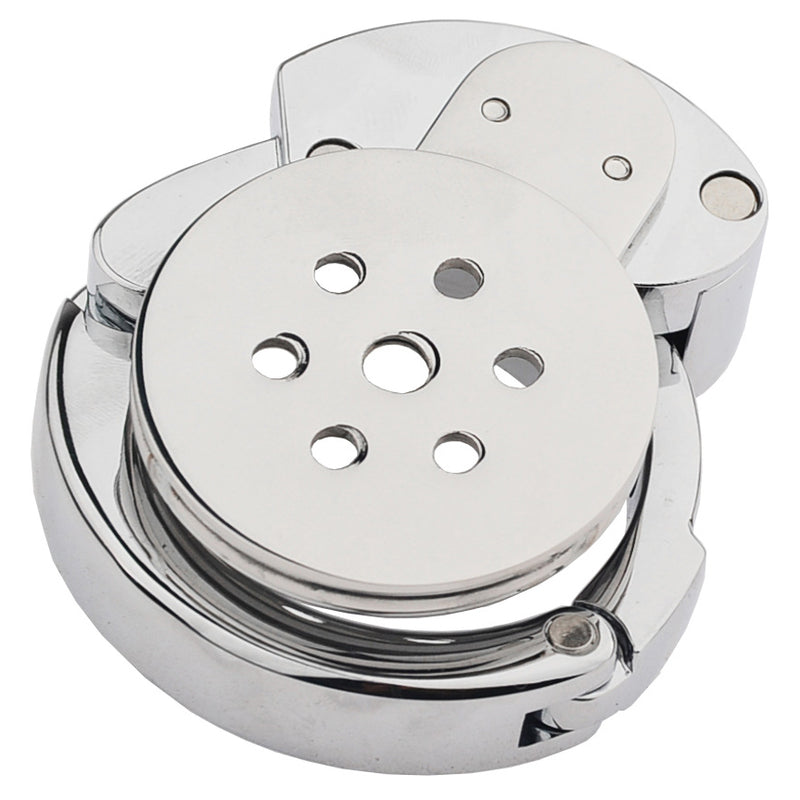 BDStyle Lid Male Chastity Cock Cage With Adjustable Ring Male Chastity