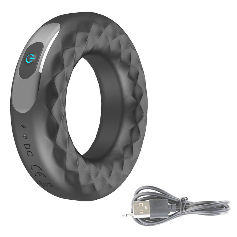 BDStyle 10 Functions Rechargeable Wireless Mens Cock Ring Vibrating Cock Rings