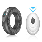 BDStyle 10 Functions Rechargeable Wireless Mens Cock Ring Vibrating Cock Rings