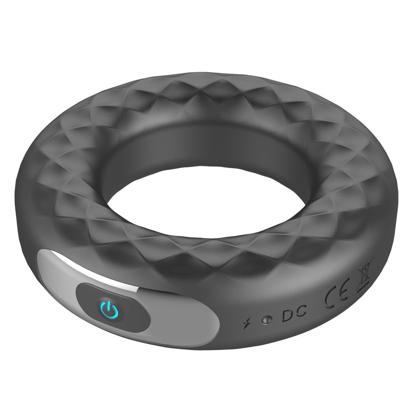 BDStyle 10 Functions Rechargeable Wireless Mens Cock Ring Vibrating Cock Rings