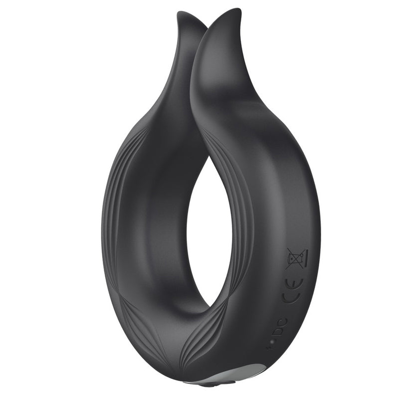 BDStyle Pointed Tip 10 Functions Wireless Mens Cock Ring Vibrating Cock Rings