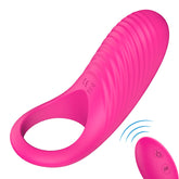 S-Hande Himan Male Vibration Cock Ring Rose Vibrating Cock Rings