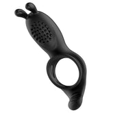 BDStyle 9 Functions Vibrating Rabbit Cock Ring Vibrating Cock Rings