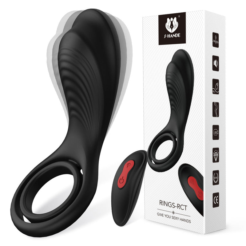 S-Hande Rings 9 Functions Vibrating Cock Ring Vibrating Cock Rings
