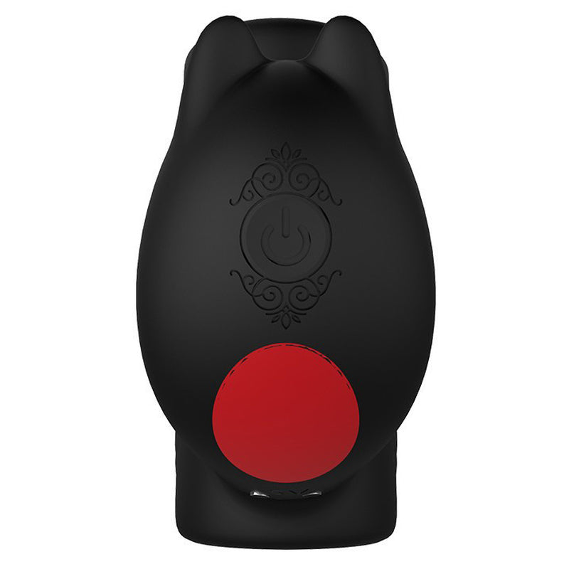 S-Hande Hi Fun Vibrating Mens Cock Ring With Clit Stimulation Vibrating Cock Rings