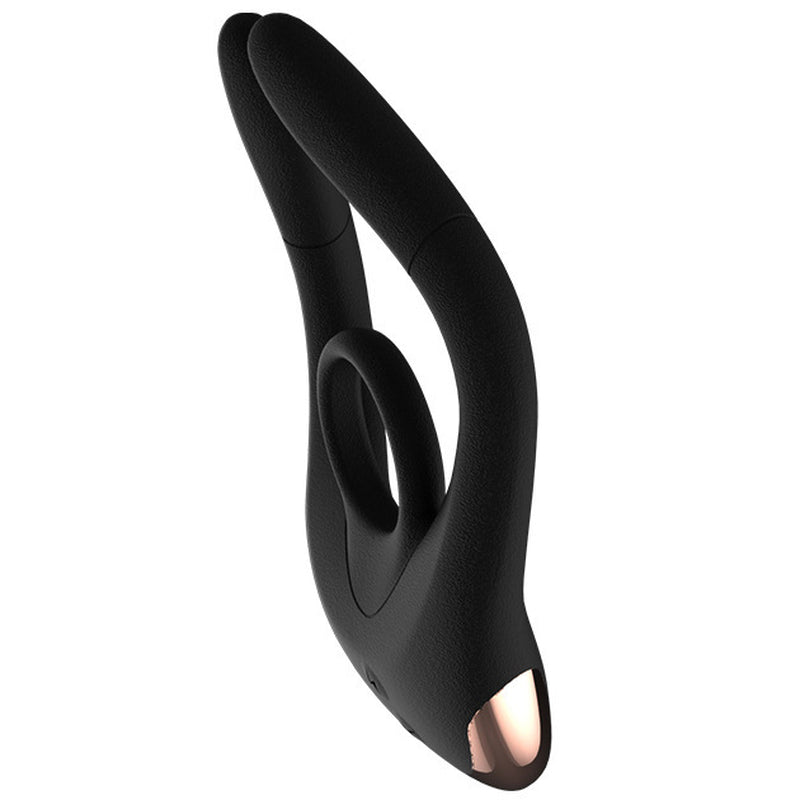 BDStyle Electric Shock Mens Wireless Cock Ring Vibrating Cock Rings