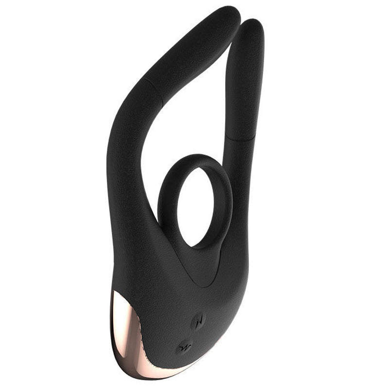 BDStyle Electric Shock Mens Wireless Cock Ring Vibrating Cock Rings