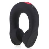 S-Hande Headset 18 Frequency Vibration Cock Ring Black Vibrating Cock Rings