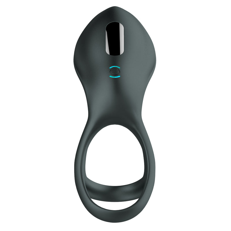 BDStyle 10 Functions Vibrating Cock Ring with Three Ring Vibrating Cock Rings