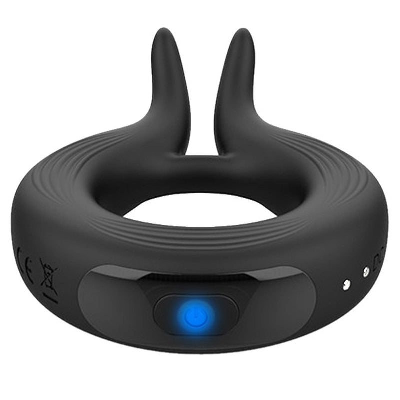 BDStyle 10 Functions Mens Pleasure Lock Ring Wireless Vibrating Cock Rings