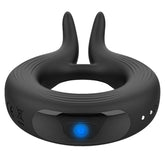 BDStyle 10 Functions Mens Pleasure Lock Ring Wireless Vibrating Cock Rings