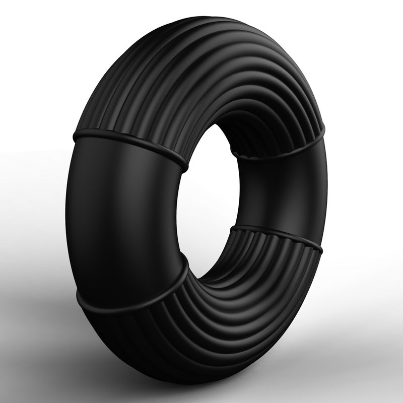 BDStyle Michelin Super Stretchy Silicone Cock Ring Stretchy Cock Rings