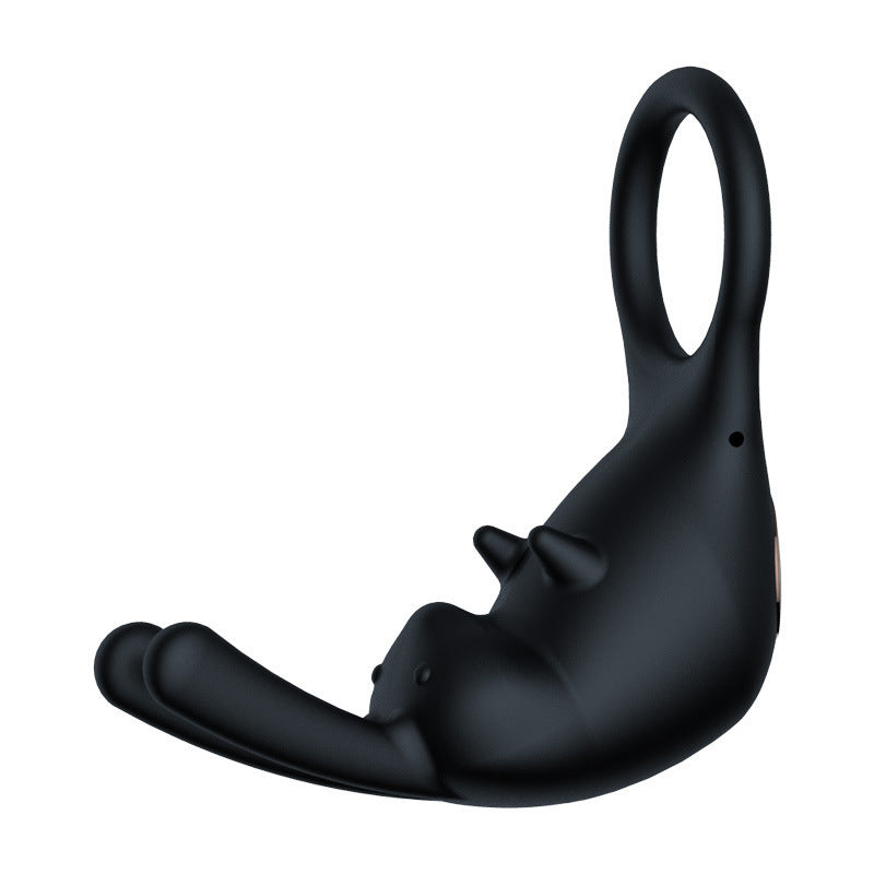 BDStyle Rabbit Ear 10 Frequency Mens Cock Ring Vibrating Cock Rings