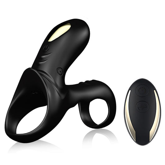 BDStyle Wireless Ranger Silicone Double Cock Rings - Vibrating Cock Rings