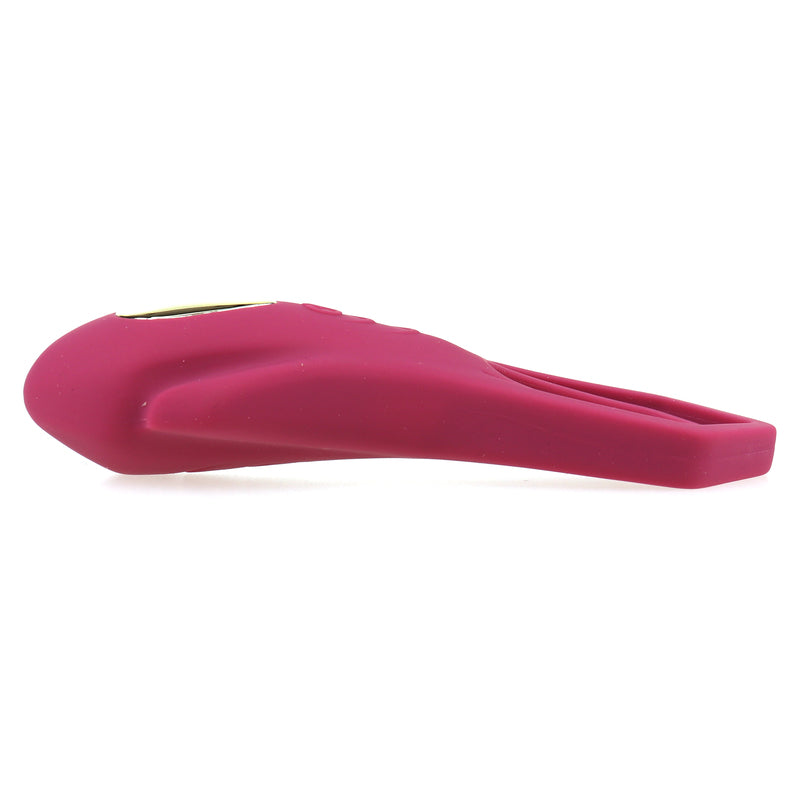 BDStyle Roadster Dual Silicone Testis Vibrating Penis Ring Vibrating Cock Rings