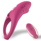BDStyle Shark Remote Control Silicone Cock Ring Vibrating Cock Rings