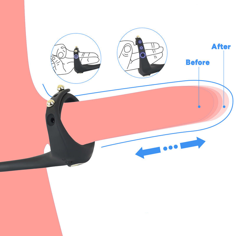 BDStyle Lord Of The Vibration Waterproof Cock Rings Vibrating Cock Rings