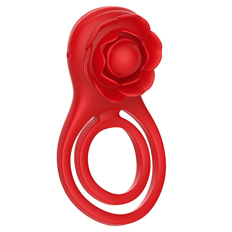 BDStyle Rose Shackle Plus App Remote Control Vibrating Penis Ring Vibrating Cock Rings
