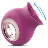 S-Hande Clitoral Licking Tongue Vibrator Purple Clit Ticklers and Pulsators