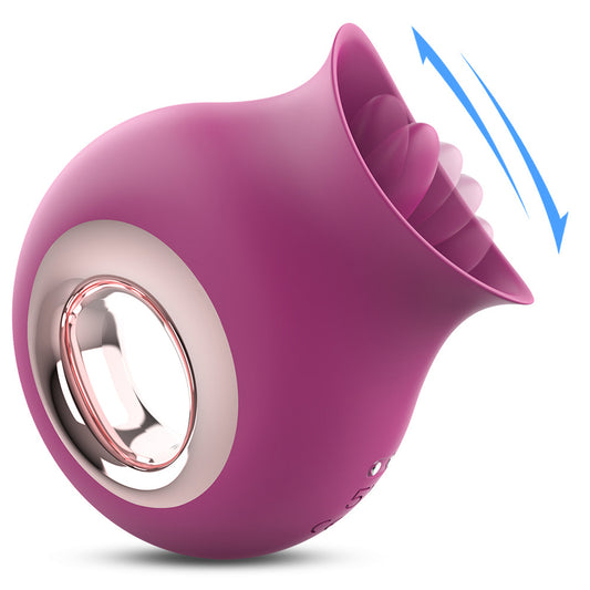 S-Hande Clitoral Licking Tongue Vibrator - Clit Ticklers and Pulsators