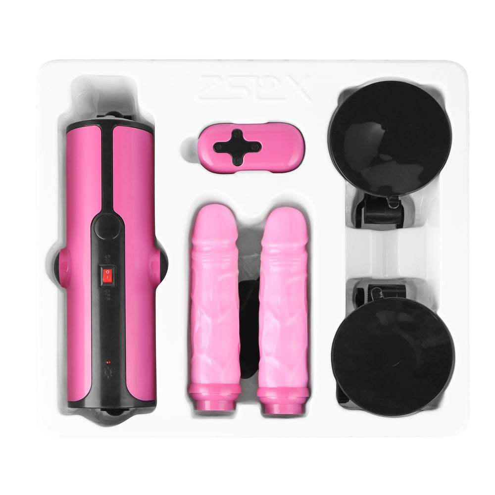 BDStyle Dual Suction Pleasure Automaton Sex Machines