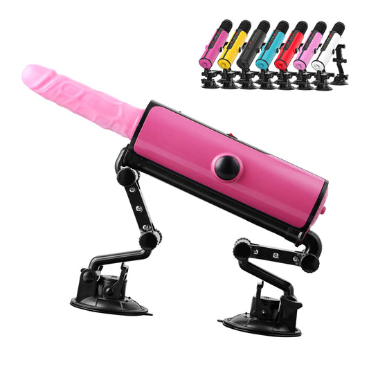 BDStyle Dual Suction Pleasure Automaton - Sex Machines