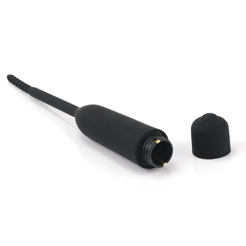 BDStyle Silicone Vibrator Urethral Sounds Penis Plug Urethral Sounds