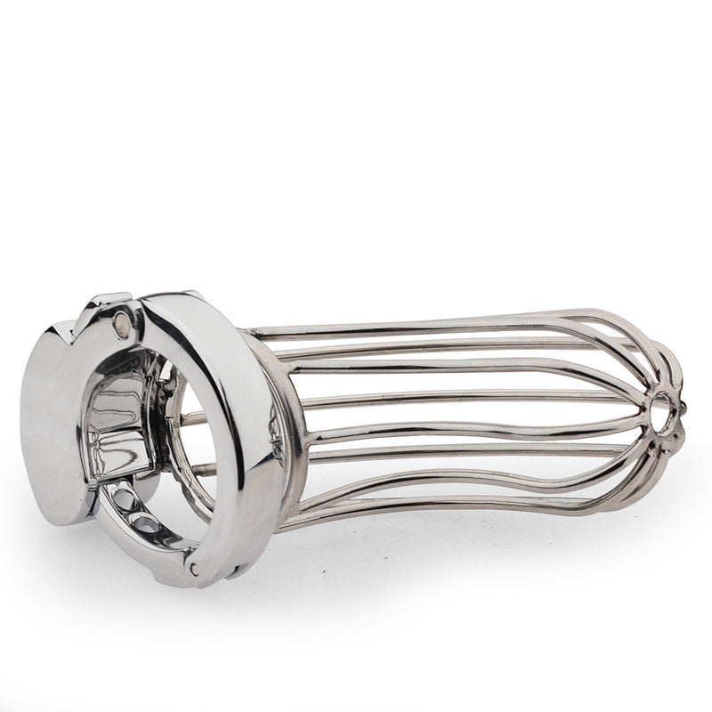 BDStyle Bird Cage Male Chastity Device With Adjustable Ring Male Chastity