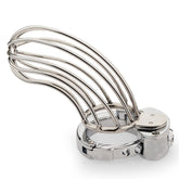 BDStyle Bird Cage Male Chastity Device With Adjustable Ring Male Chastity