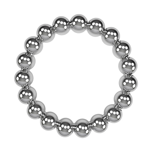 BDStyle Meridian Stainless Steel Mens Beaded Cock Rings {% if variant != 'Default Title' and variant != blank %} {% endif %} Steel Cock Rings