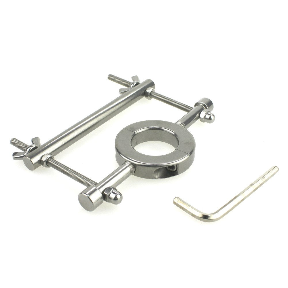 Ball Stretcher & Crusher Metal Default Title Steel Sex Toys