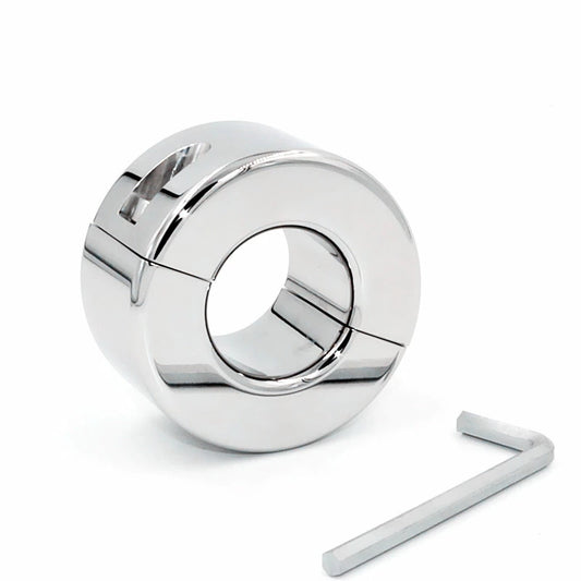 BDStyle Edelstahl Male Ball Stretcher - Ball Stretchers and Crushers
