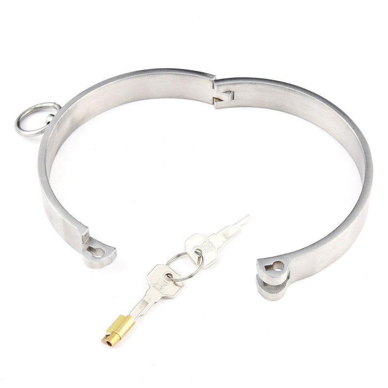Stainless Steel Collar with Movable O-Ring Collars and Leads