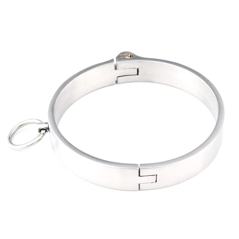 Stainless Steel Collar with Movable O-Ring Collars and Leads