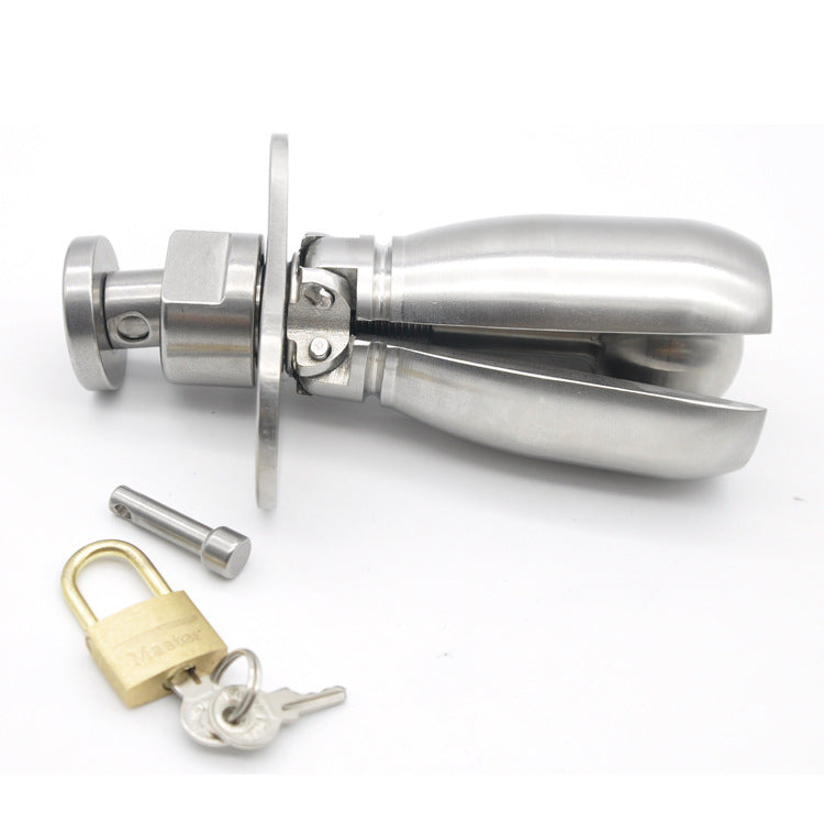 BDStyle Deluxe Chastity Locking Anal Plug Butt Plugs