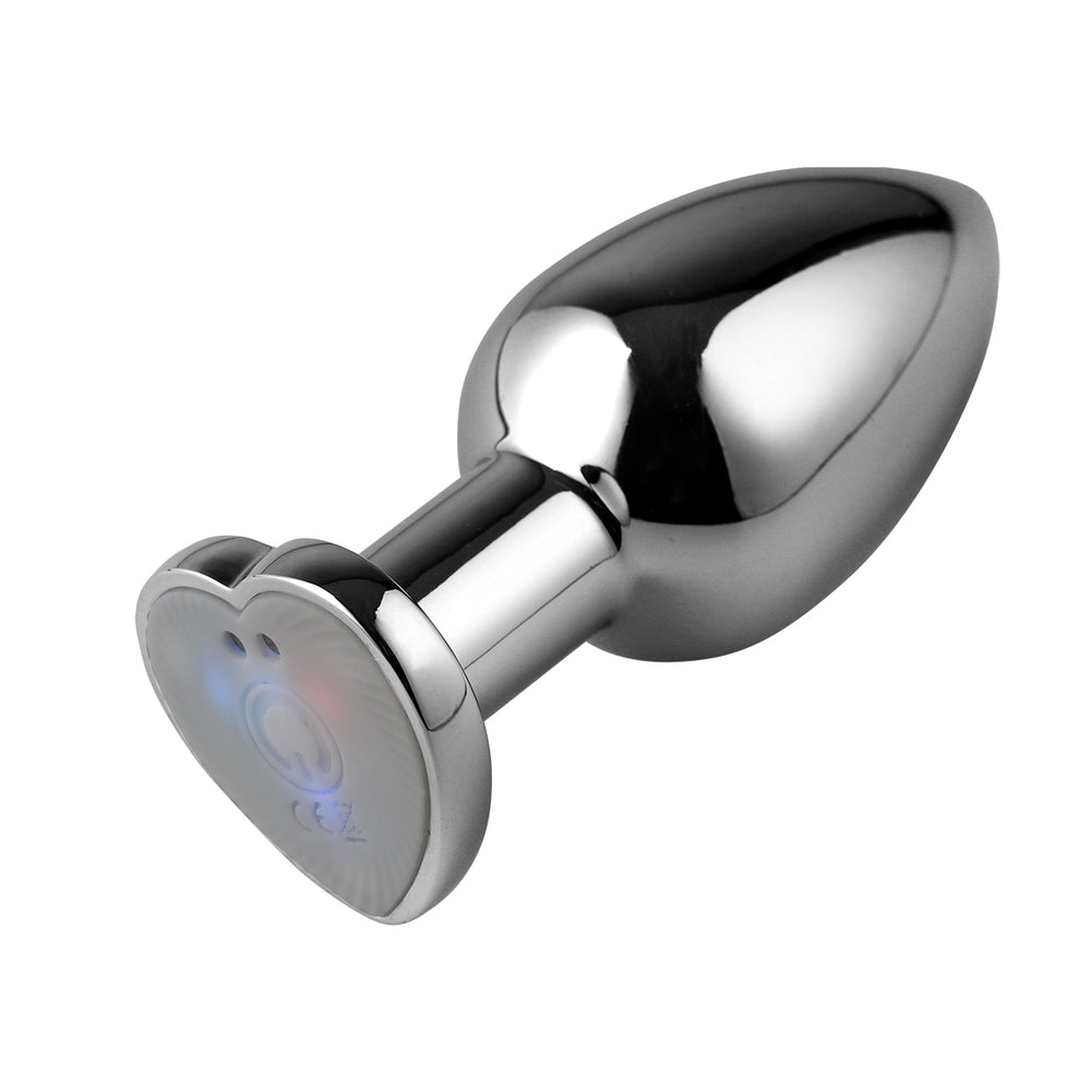 BDStyle App Controlled Light Up Rainbow LED Anal Plug Butt Plugs