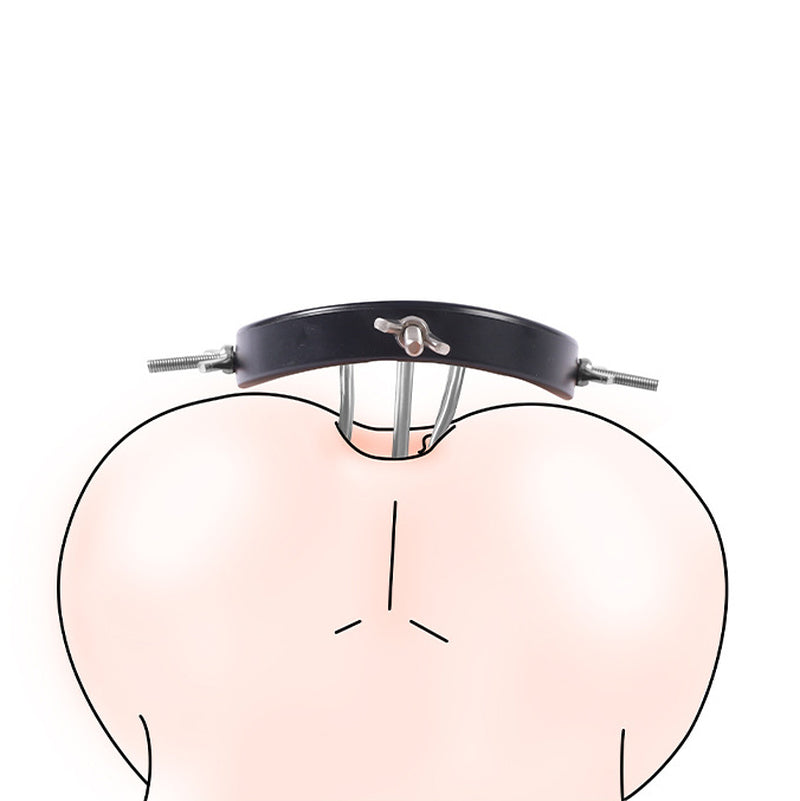 Resin & Steel Intimate Exploration - Anal Spreader Steel Sex Toys