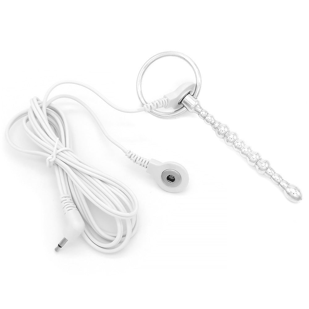 Electric Steel Power Tools Penis Plug Electro Sex