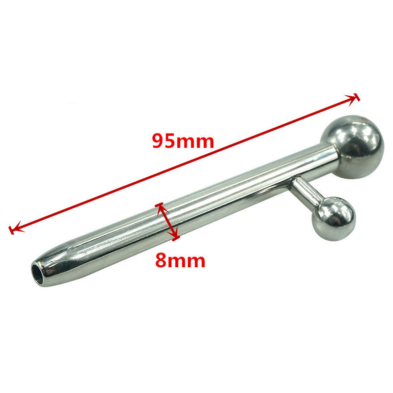 Prince Albert's Style Wand - Hollow Tube Penis Plugs