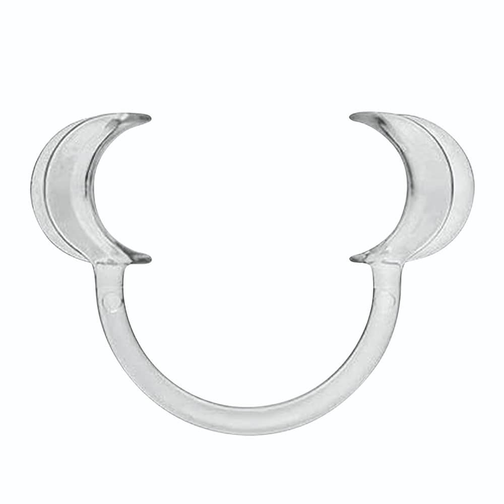 BDStyle Clear Cheek Retractor Dental Mouth Gag Small Bondage Gags and Bits