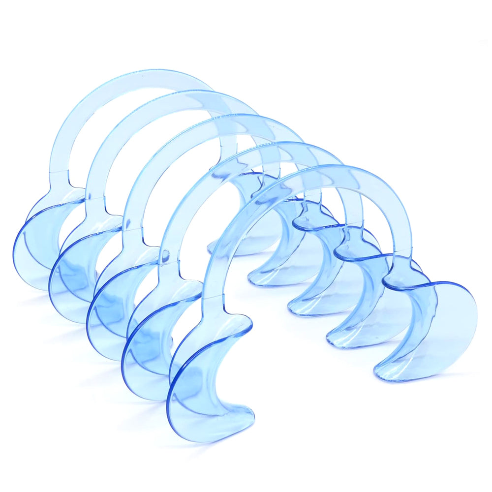 BDStyle Cheek Retractor Blue Dental Mouth Gag Bondage Gags and Bits