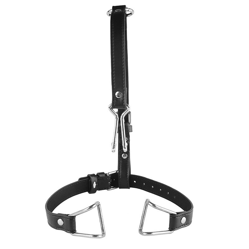 BDStyle Hook Claw Mouth Spreader & Nose Hook Bondage Gags and Bits