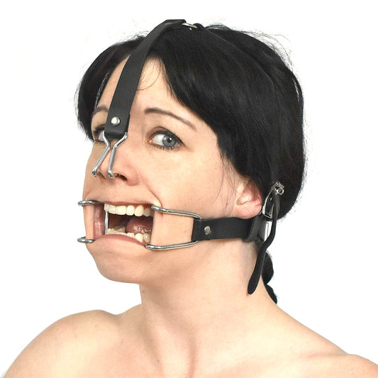 BDStyle Hook Claw Mouth Spreader & Nose Hook Default Title Bondage Gags and Bits