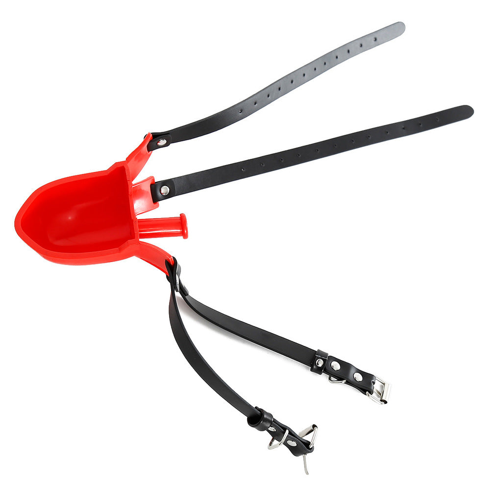 BDStyle Cup Uro Pissotiere BDSM Play Mouth Gag Bondage Gags and Bits