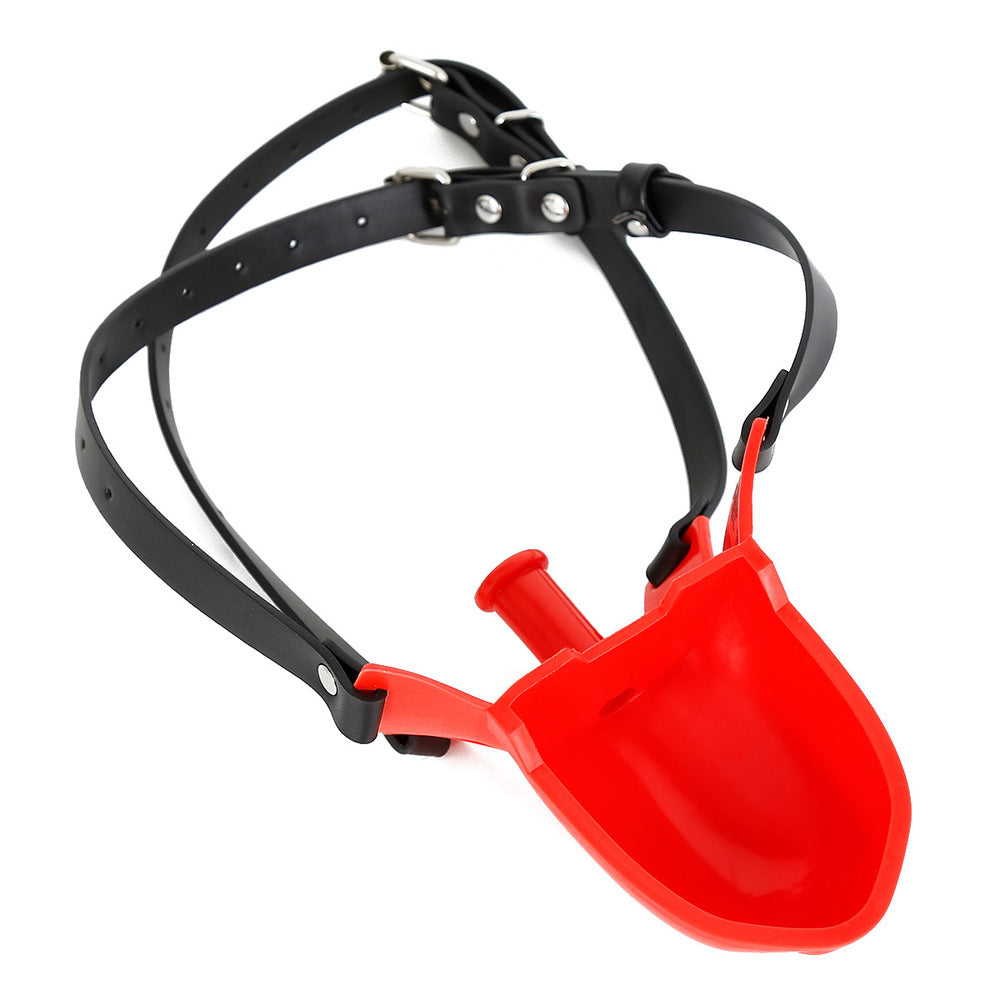 BDStyle Cup Uro Pissotiere BDSM Play Mouth Gag Bondage Gags and Bits